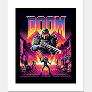 Doom Guy's Stand Posters and Art